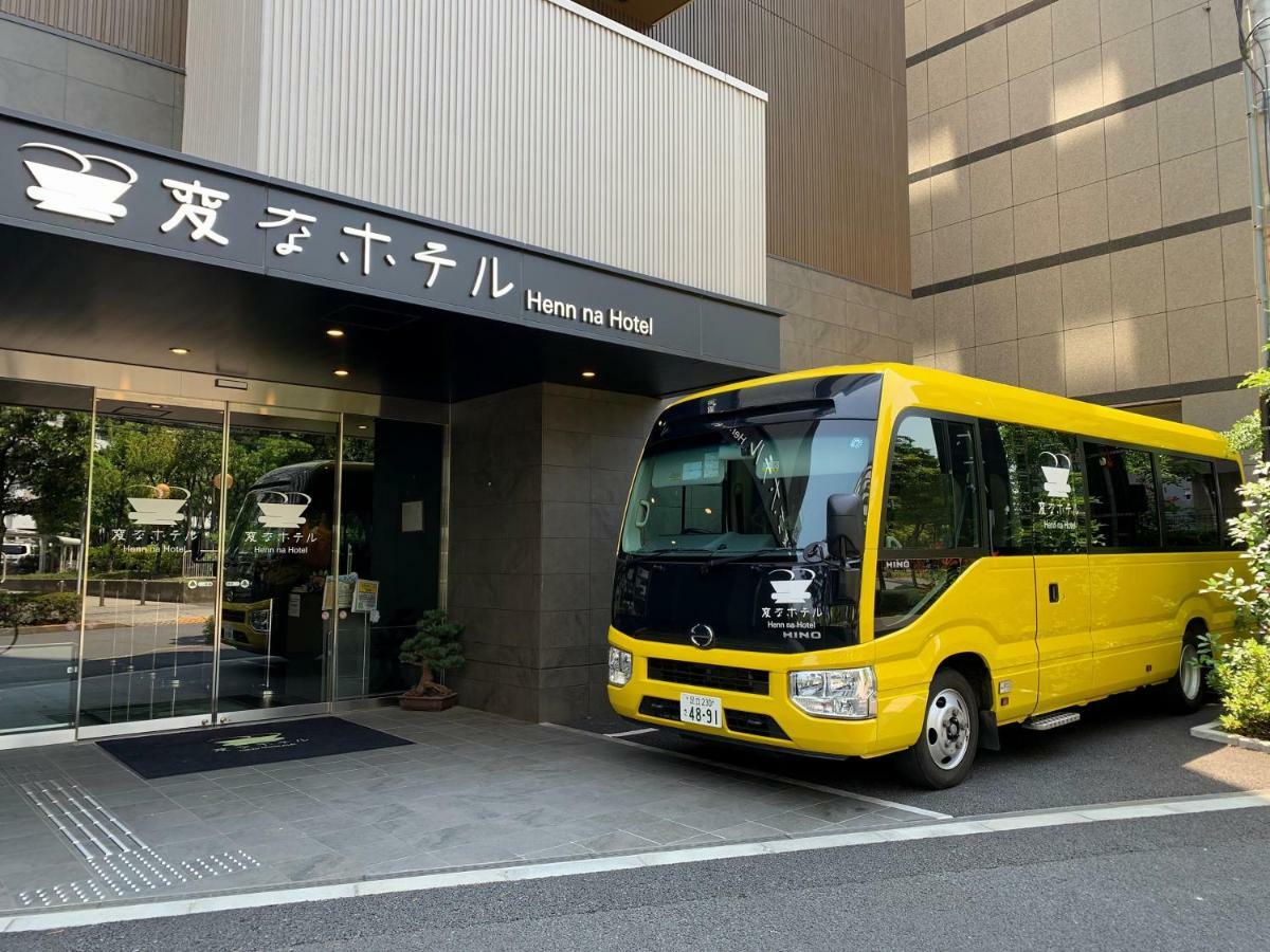 Henn Na Hotel Tokyo Nishikasai Exteriör bild